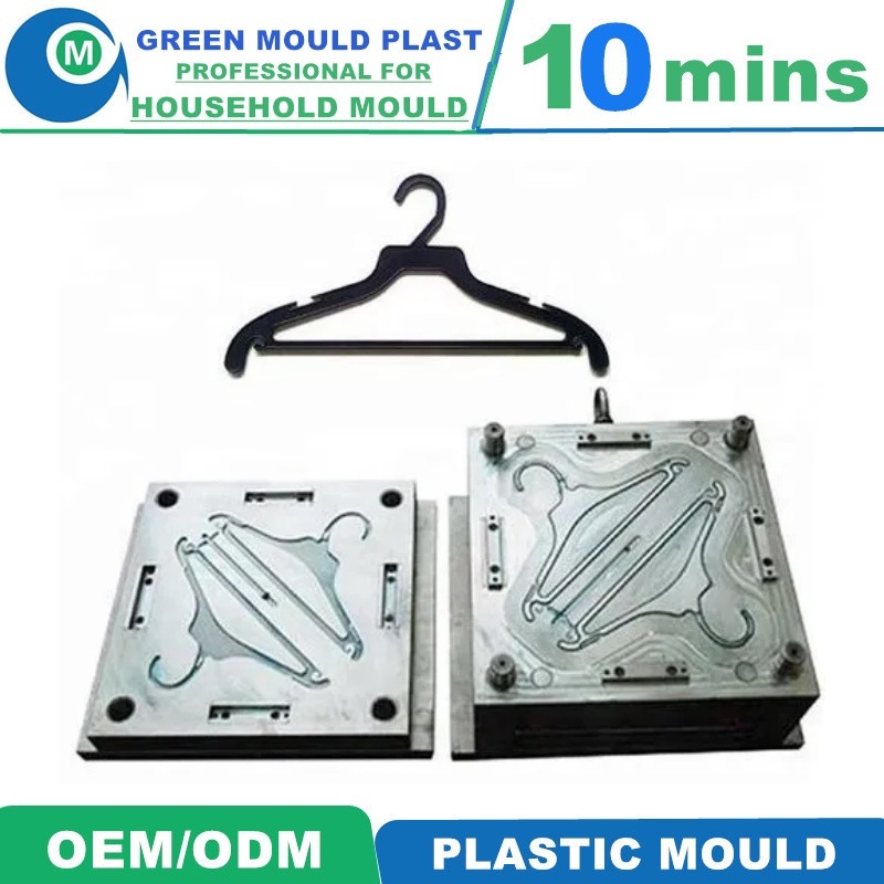 High Quality Cheap Hot Selling Product Plastic Injection Hanger Mould Manufacturer