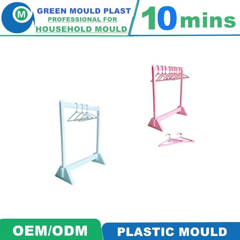 Hot Selling Injection Mould Plastic Hanger Molds