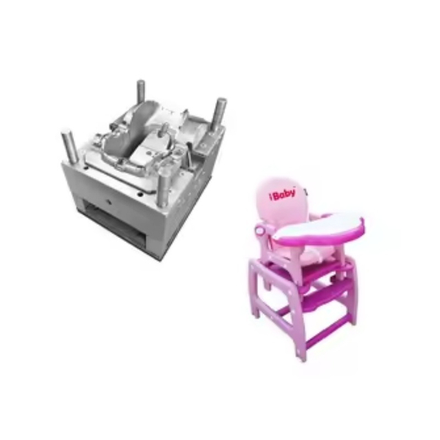 Customized Professional High Quality Plastic Baby Chair Injection Mould Manufacturer with Factory Price