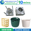Cheap High Quality Made in China Taizhou Huangyan Dirty Clothes Basket Basket Mould Laundry Basket Injection Mold