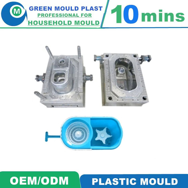 Hot Selling Custom Mop Bucket Plastic Injection Mold