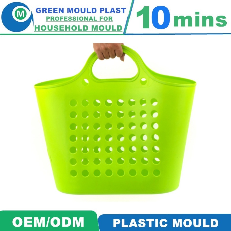 Factory Direct Sale Secondhand High Quality Cheap Plastic Injection Basket Mould Manufacturer