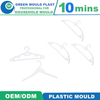 Multi Size Injection Mould Plastic Hanger Mold Manufacturer