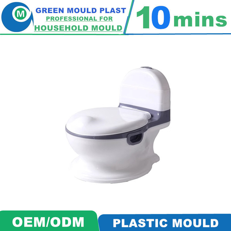 Plastic Injection Children Baby Toilet Seat Mold Potty Mold Chamber Pot Mold