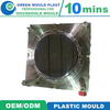 Unbreakable Multi Size Transparent Plates and Bowl Molds Mould