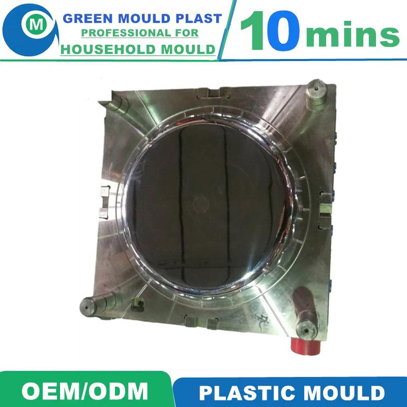 Unbreakable Multi Size Transparent Plates and Bowl Molds Mould