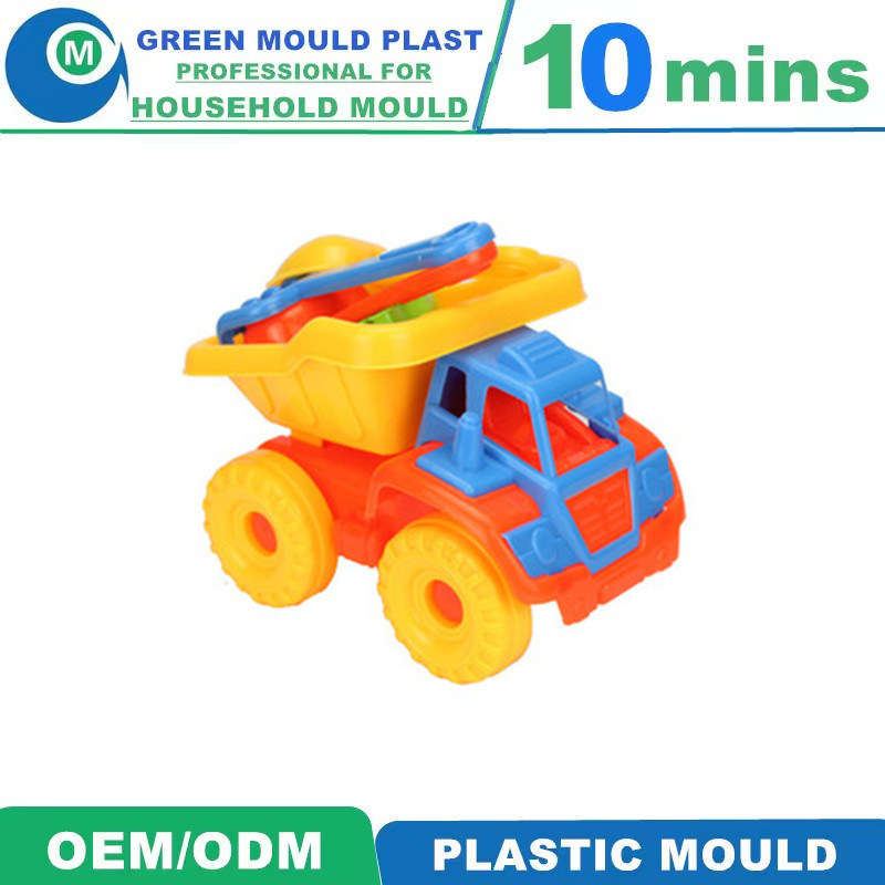 Customized Cheap Children′s Toy Mould with Injection Molds