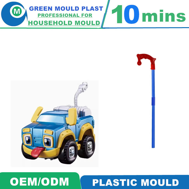 Cheap Plastic Injection Mould Used Injection Mould for Plastic Baby Walker Plastic Beads Injection Mould