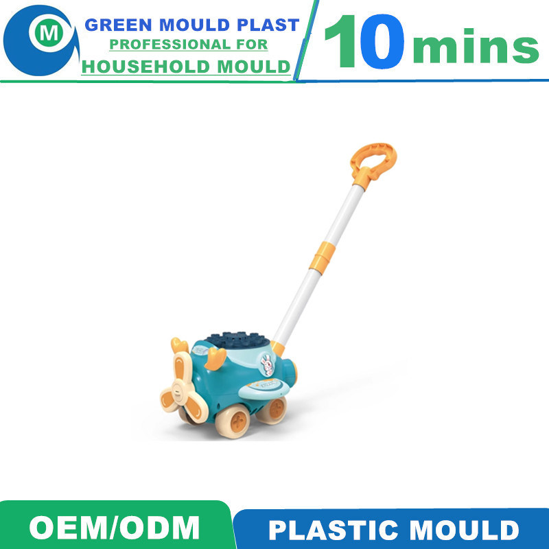 Cheap Plastic Injection Mould Used Injection Mould for Plastic Baby Walker Plastic Beads Injection Mould