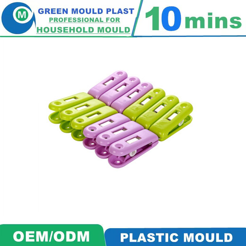 Selling Multi-Color Injection Plastic Hanger Mould