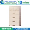 Children′s Plastic Injection Wardrobe Mould Customized Model Hot Selling Good Quality