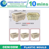 PP ABS Customized Plastic Injection Moulding Flower Pot Mold