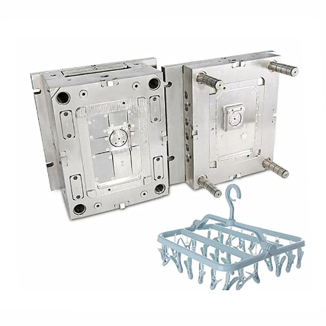 Newly design OEM Manufacturer Customize Injection Design Marker Clothes Plastic Hanger Mold/Mould/Moulding