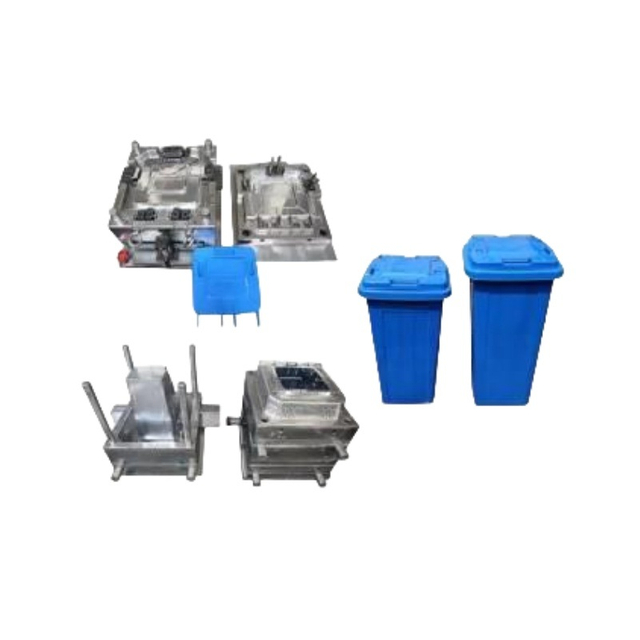 Hot Sale High Quality OEM Injection Plastic Household Customized Dustbin Mould Manufacturer Factory