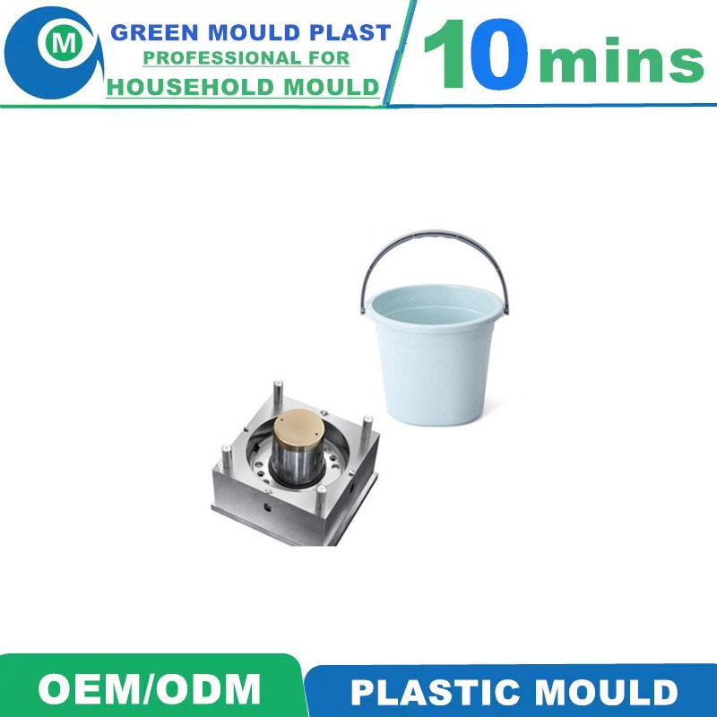 Plastic Bucket Injection Mold Manufacturer in Taizhou