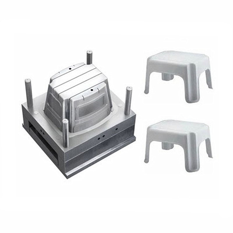 Taizhou Plastic Mould OEM Custom Plastic Injection Molding Stool Mould Plastic Stool Molding Injection Mold Moulds