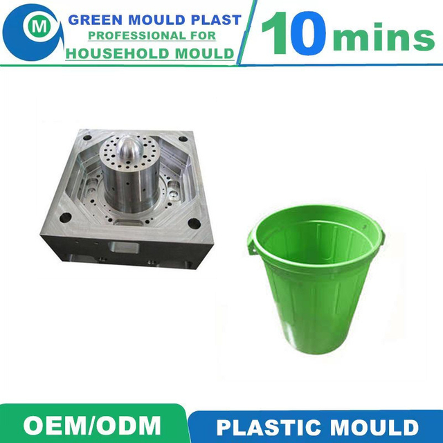 PP Hot Selling Customized Plastic Bucket Mold