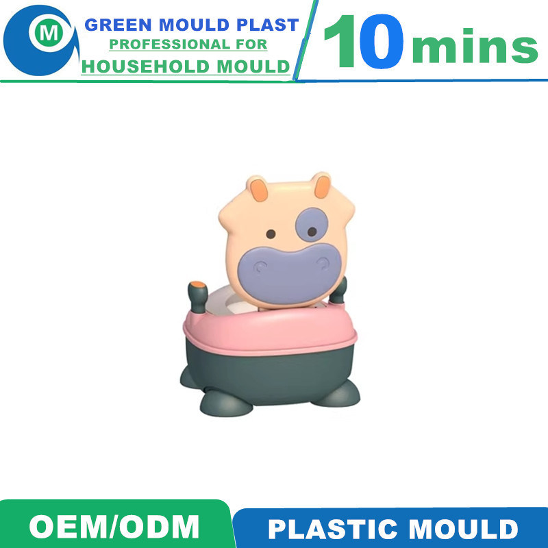 OEM Delicate & High Quality Injection Plastic Baby Potty Chair Tol Mould
