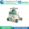 Taizhou Hot Selling Cheap Price Good Quality Guaranteed Quality Injection Plastic Baby Walker Mold