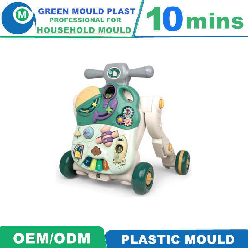 Taizhou Hot Selling Cheap Price Good Quality Guaranteed Quality Injection Plastic Baby Walker Mold