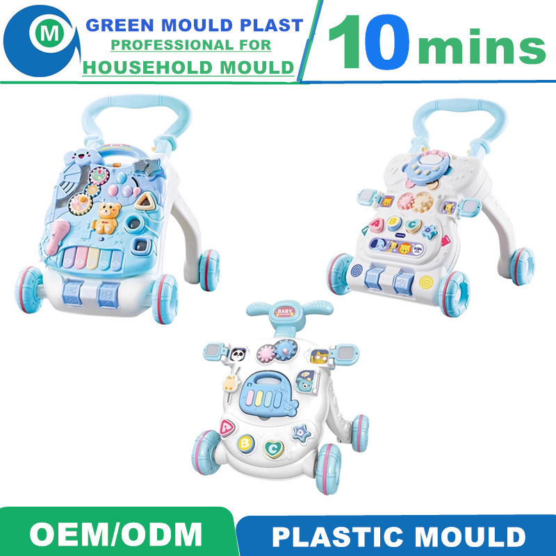 Taizhou Hot Selling Cheap Price Good Quality Guaranteed Quality Injection Plastic Baby Walker Mold