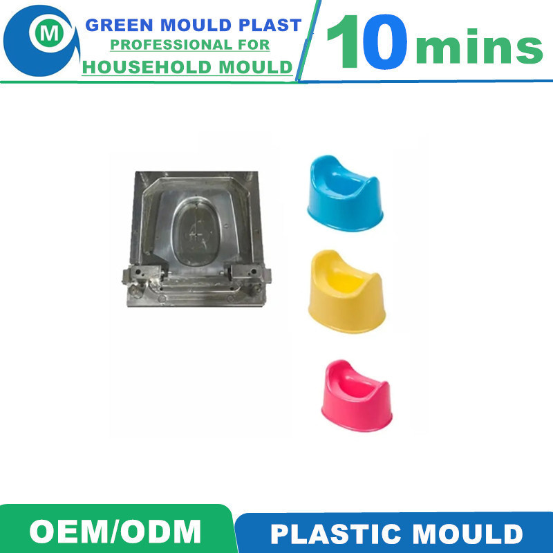 High Quality Plastic Inject Baby Toilet Seat Mould