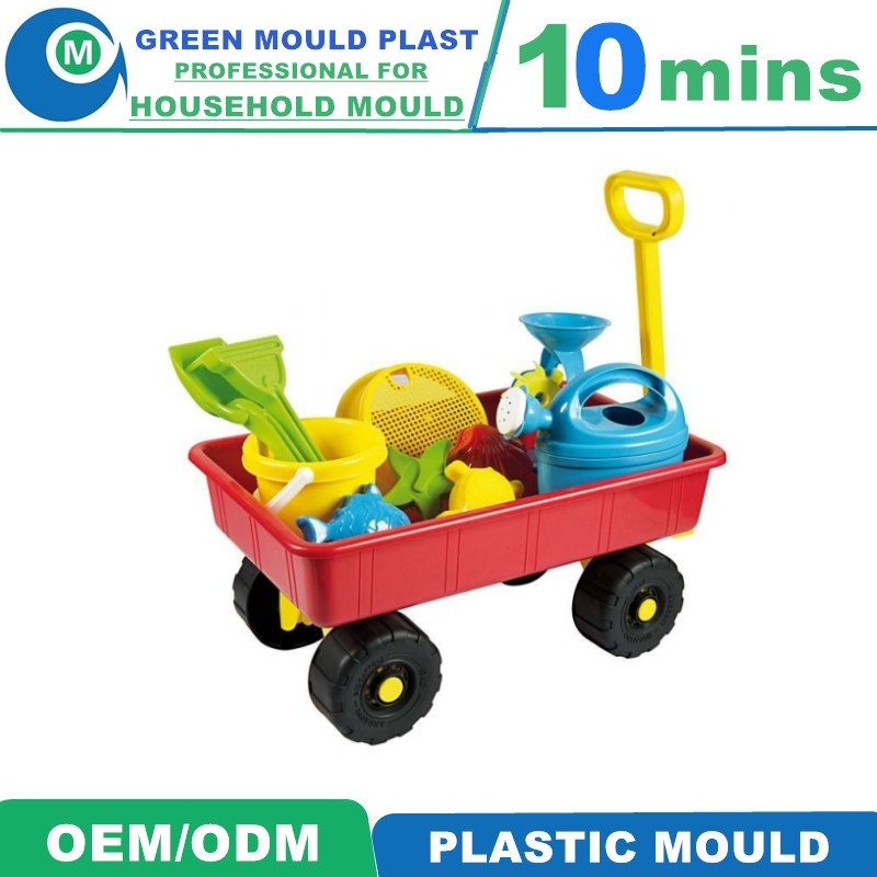 Customized Professional Plastic Injection Trolleys for Kids Mould with Best Service and Low Price