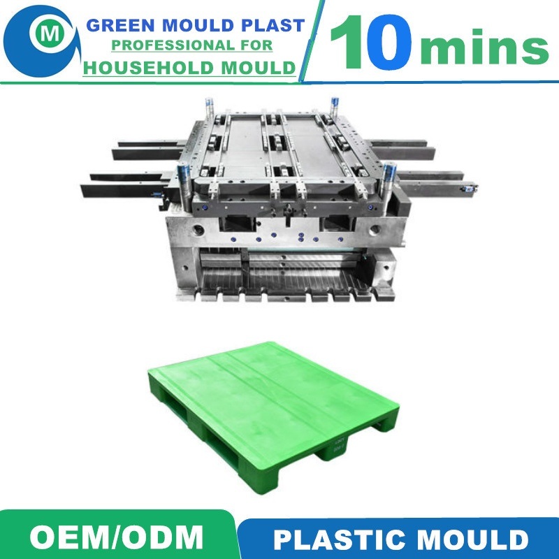 Factory Hot Sale High Quality Plastic Pallet Injection Mould with Best Price