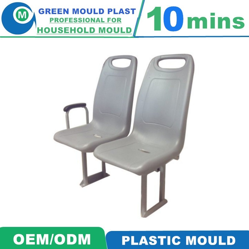 Customized Professional High Quality Cheap Plastic Injection Bus Chair Seat Mould Manufacturer