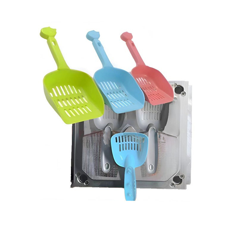 Plastic Pet Cleaning Litter Shovel Mould/Mold/Used Mould Filter Litter Box Mould Cat Poop Cleaning Tool Mold