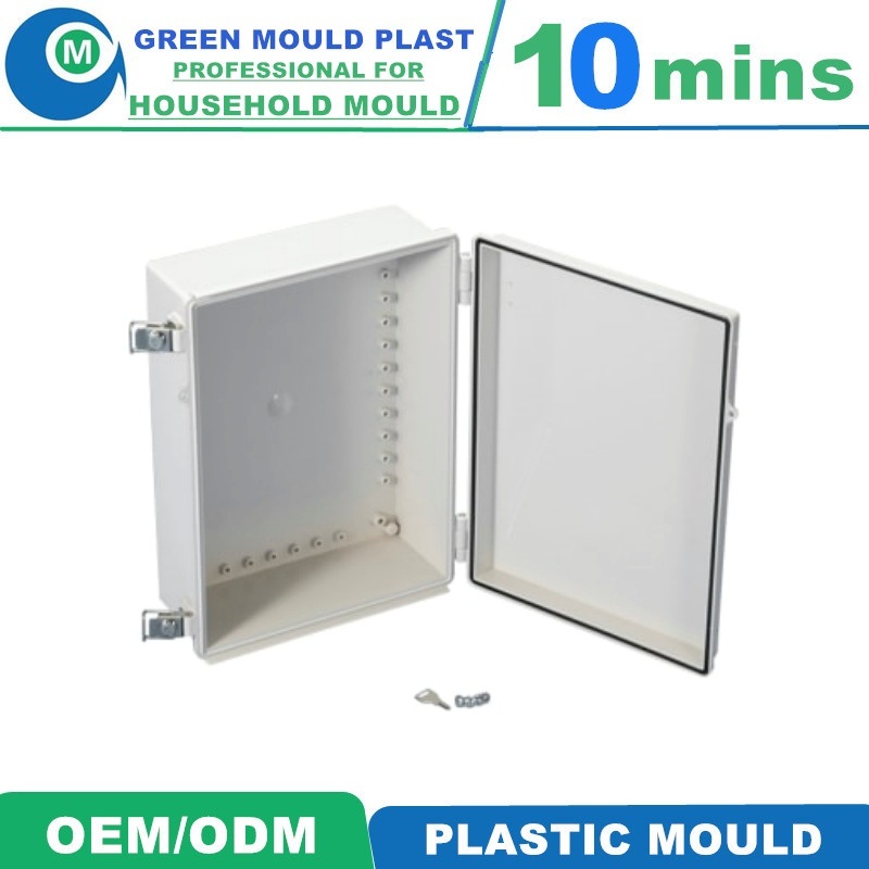 Hot Sale High Quality Low Price Electric Box Plastic Injection Mould Manufacturer