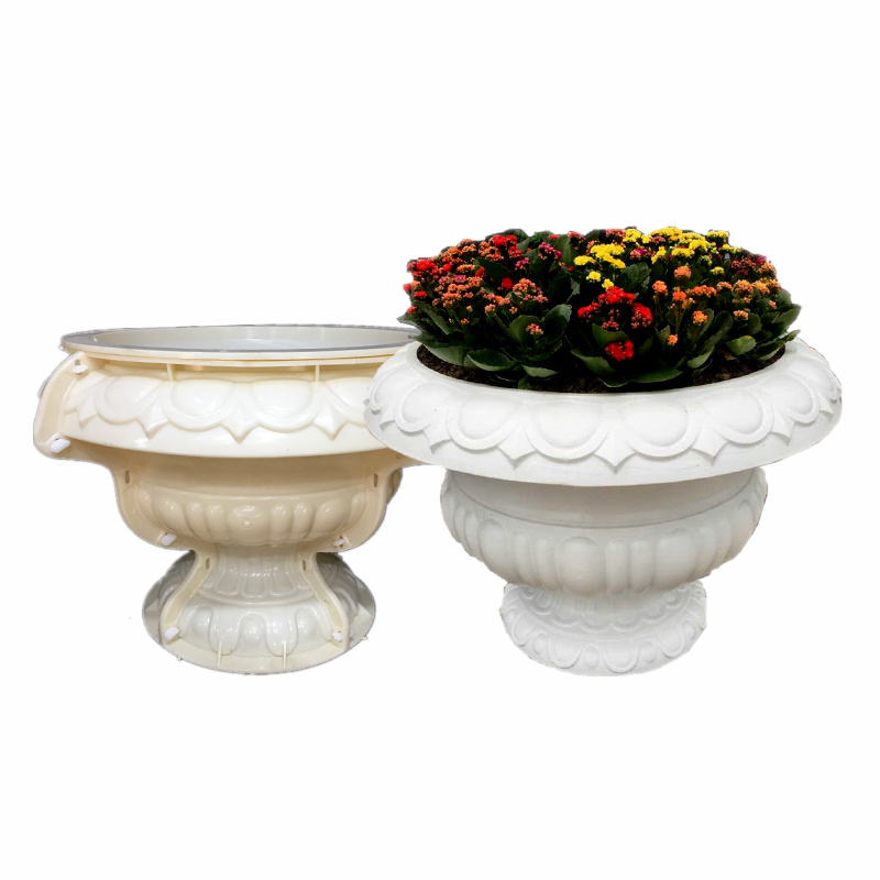 European Style Succulent Plastic Injection Moulding Flower Pot Mold