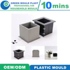 European Style Multi Style Plastic Injection Mould Flower Pot Mold