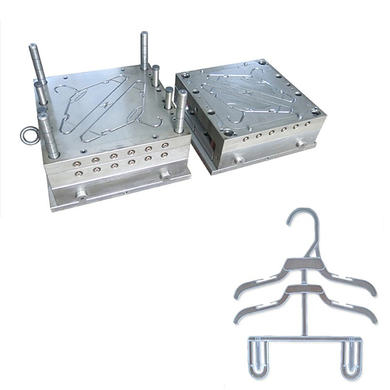 Taizhou Cheap Price and High Quality Injection Plastic Hanger Mold/Used Hanger Mould/Mold/Moulding