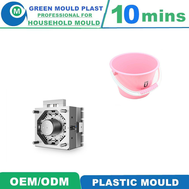 High Quality Plastic Bucket Injection Mold Manufacturer
