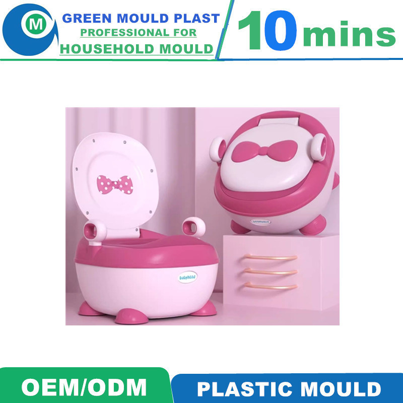 Baby Potty Training Toilet Mold, Child Potty Chair Mould Hot Sale