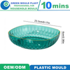 Manufacturer of Cheap and High-Quality Injection Mould for Unbreakable Transparent Plates and Bowls Mold