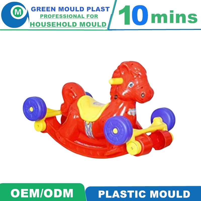 Hot Sale High Quality Plastic Baby Hobbyhorse Injection Mold Manufacturer Factory with The Best Quality
