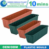 Factory Price High Quality Customized Professional Plastic Injection Flowerpot Mould