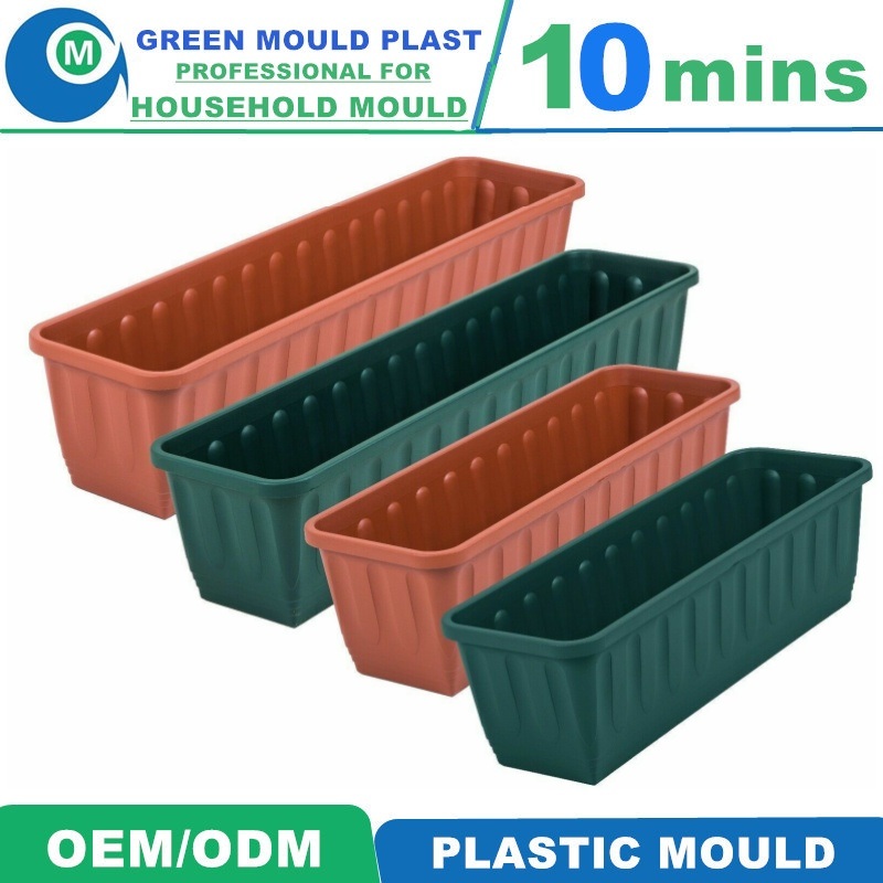 Factory Price High Quality Customized Professional Plastic Injection Flowerpot Mould