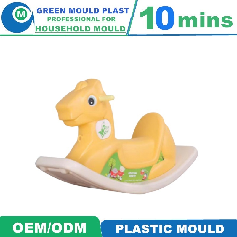 Hot Sale High Quality Plastic Baby Hobbyhorse Injection Mold Manufacturer Factory with The Best Quality