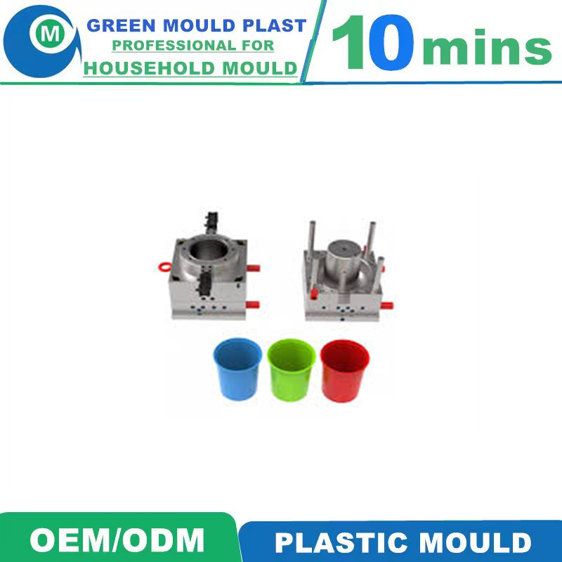 Provide High-Quality Plastic Bucket Injection Mold