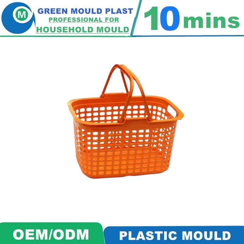 China Plastics Shopping Basket Molds for Sale, Plastic Mould Company