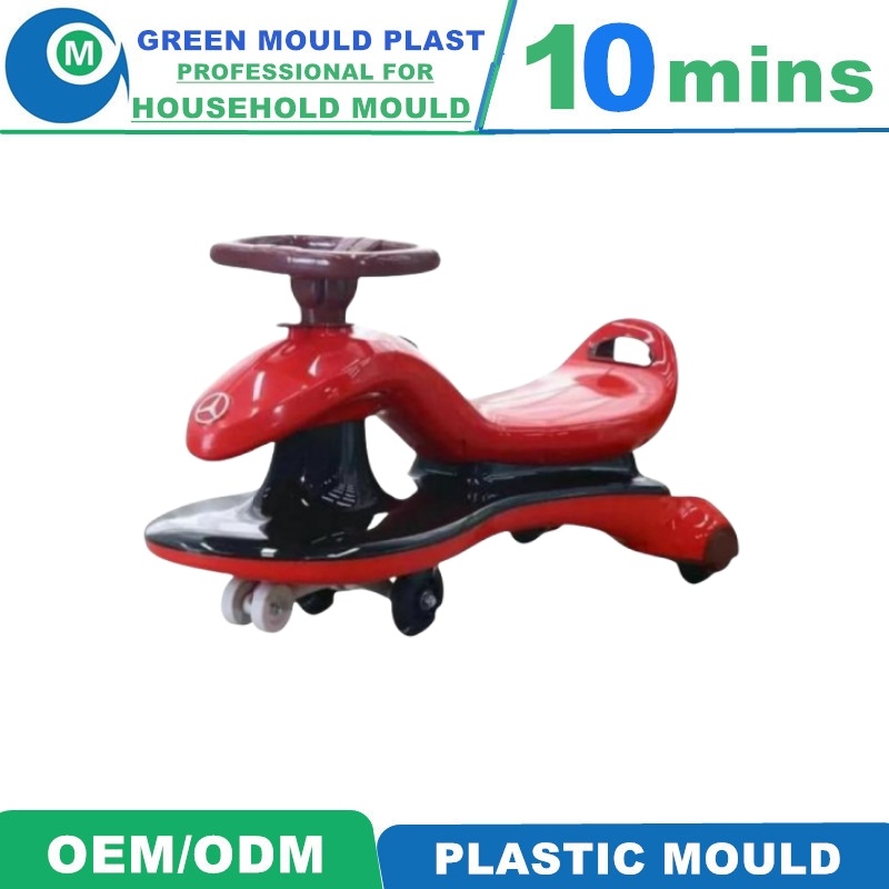 Mould for Baby Twist Car Toy for Plastic Toy Plastic Injection Mould