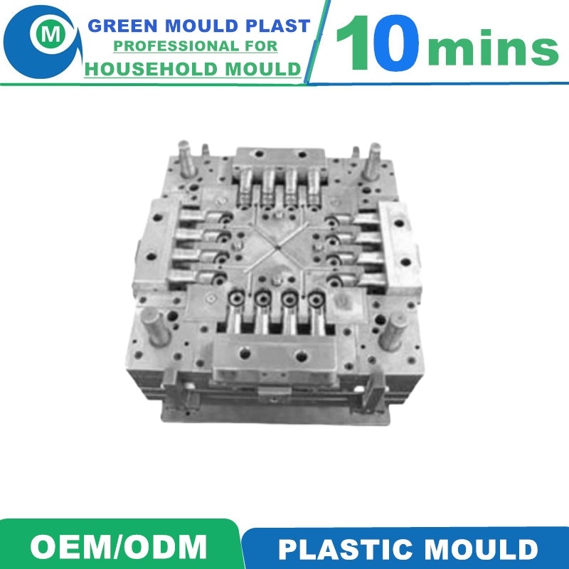 China Hot Sale Low Price Hot Runner Injection Plastic Mould PVC Pipe Fitting Mold