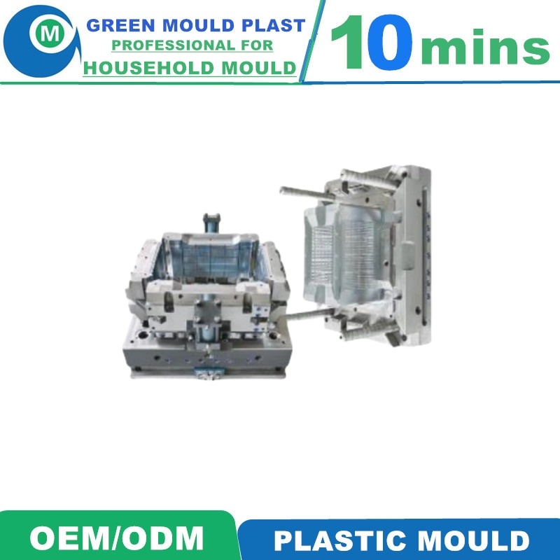 High Precision Customized CNC of Various Plastic Injection Mold Construction