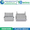 Hanger Mould Maker China Plastic Injection Mould Household Product Jtp Mould Cold Runner 3D or 2D Single/Multi Cavity 45 Days
