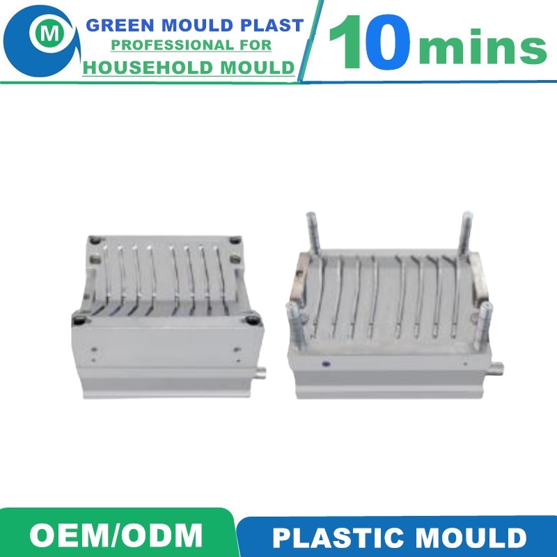 Hanger Mould Maker China Plastic Injection Mould Household Product Jtp Mould Cold Runner 3D or 2D Single/Multi Cavity 45 Days