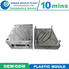 Hanger Mould Maker China Plastic Injection Mould Household Product Jtp Mould Cold Runner 3D or 2D Single/Multi Cavity 45 Days