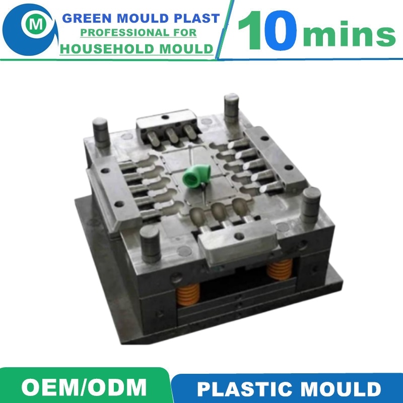 Top Quality and Good Service Experienced PVC Pipe Fitting P0 Degree PP Injection Mould